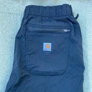 Womens Carhartt Shorts - Black